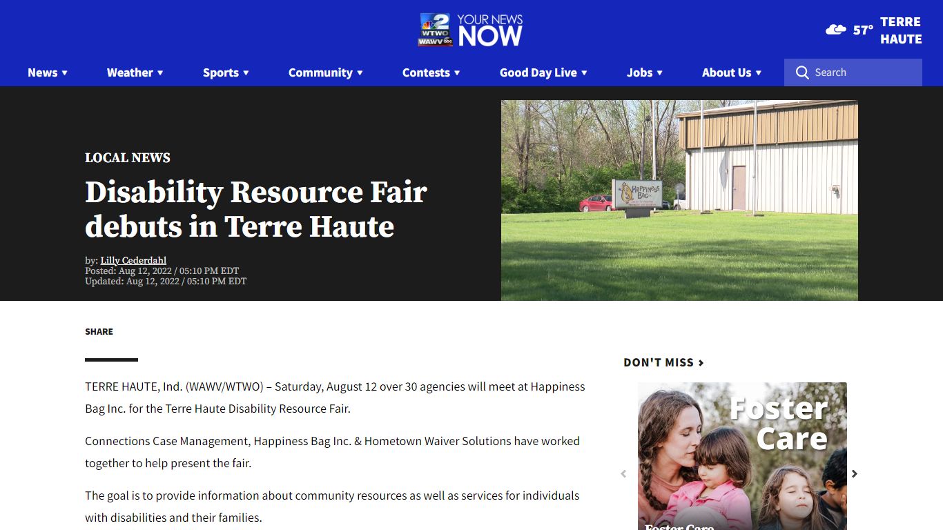 Disability Resource Fair debuts in Terre Haute